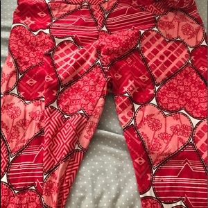 Lularoe Tall and Curvy leggings
